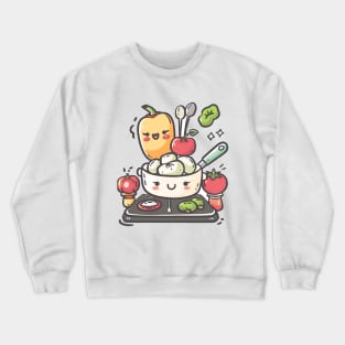 cooking lover Crewneck Sweatshirt